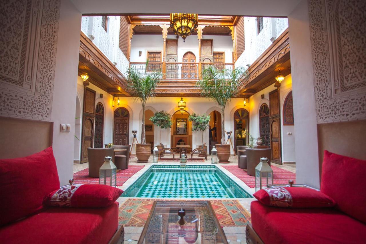 Riad Melhoun & Spa Marraquexe Exterior foto