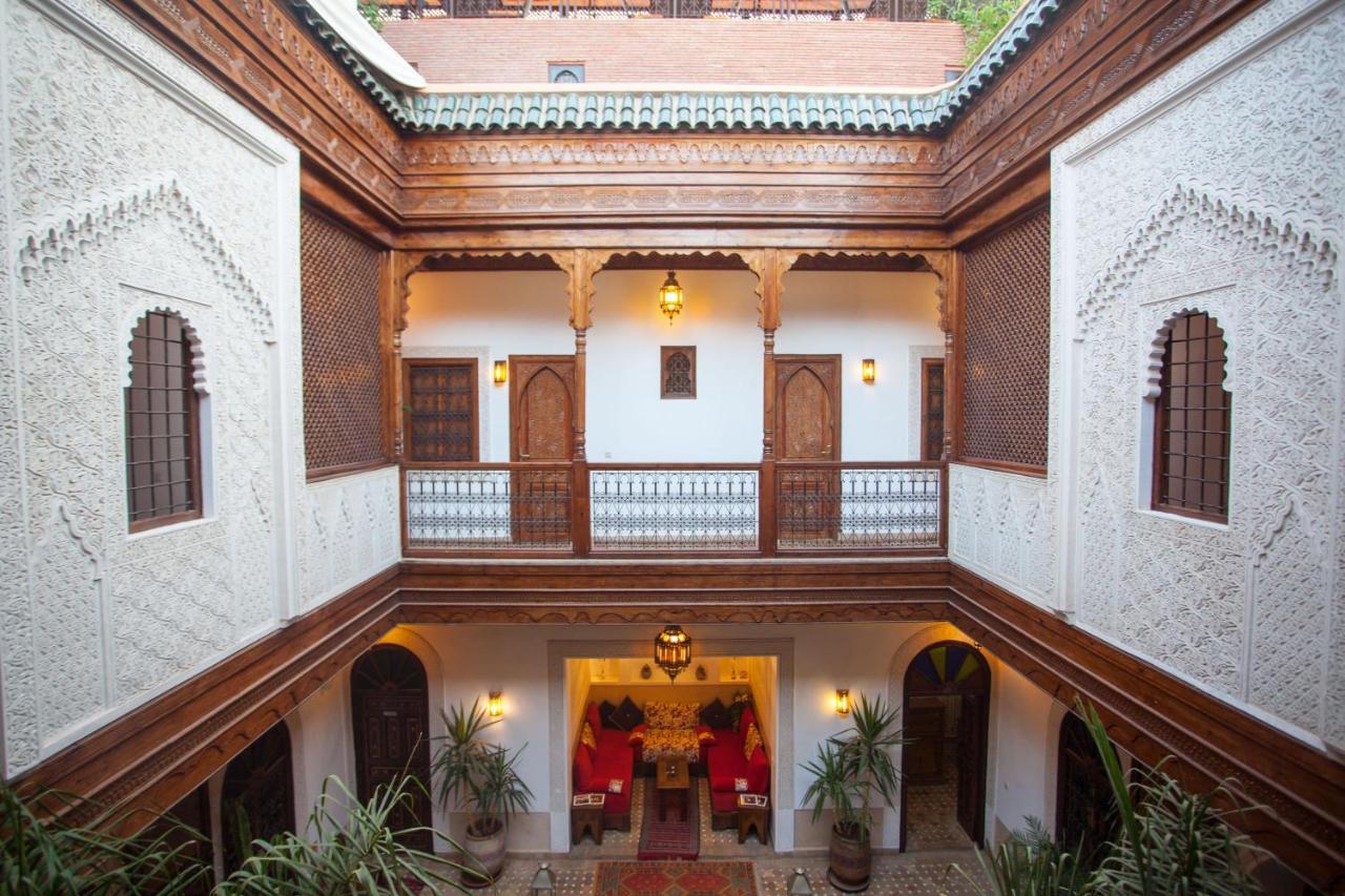 Riad Melhoun & Spa Marraquexe Exterior foto